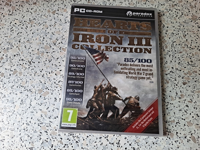 Hearts of Iron III Collection (PC) (UUSI)