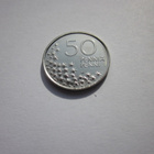 50 penniä, UNC, v. 1996 - pikkukuva 1