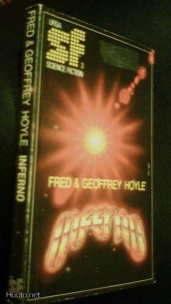 Fred & Geoffrey Hoyle: Inferno (1.p.1982) Sis.postikulut