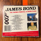 The Themes From All 15 Bond Films Cd - pikkukuva 2
