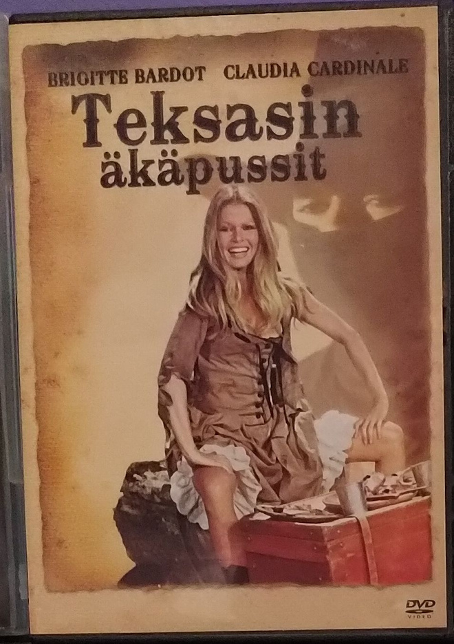Teksasin äkäpussit - DVD