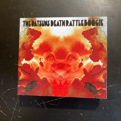 Datsuns - Death Rattle Boogie CD