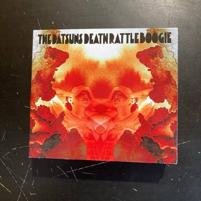 Datsuns - Death Rattle Boogie CD