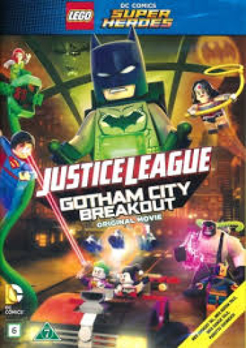 Lego Justice League - Gotham City Breakout (DVD)