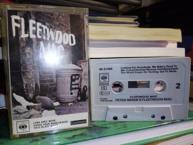 C-KASETTI FLEETWOOD MAC : Peter Green's Fleetwood Mac