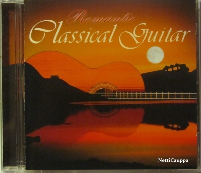 Romantic Classical Guitar•Braulio Paulini&Joseph Paulson CD
