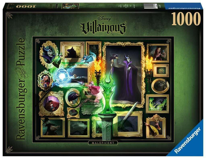 Disney Maleficent Pahatar palapeli puzzle 1000 palaa