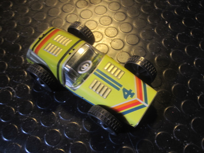 Peltiauto - Made in Estonia - 25cm