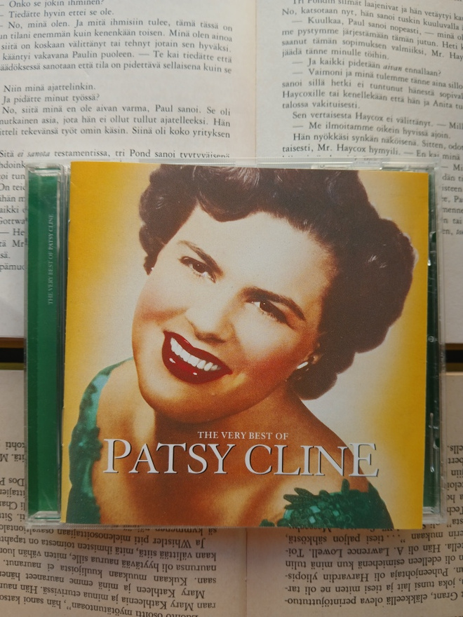 The Very Best of Patsy Cline (CD)