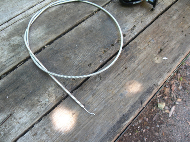 kaasuvaijeri ruohonleikkuriin 120 cm