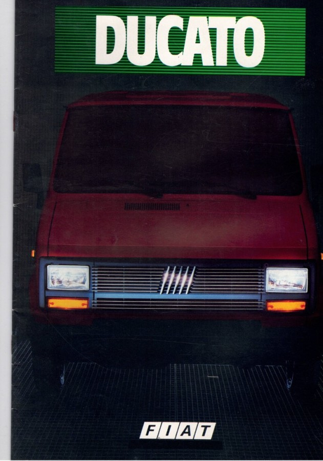 Esite Fiat Ducato 1984