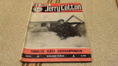 JERRY COTTON NO 16/1972