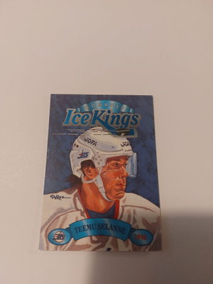 1993-94 Donruss Ice Kings #10 Teemu Selänne