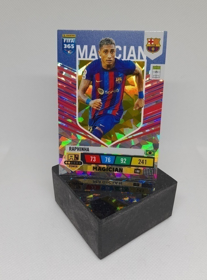 Panini FIFA365 2022-2023 : Raphinha - Magician