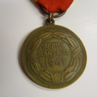 2 lk Vapaudenmitali 1941 Hienokuntoinen puhdas nauha - pikkukuva 4