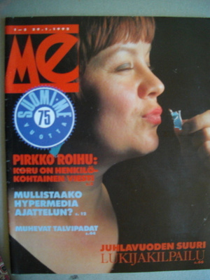 Me lehti Nro 1-2/1992 (12.3)