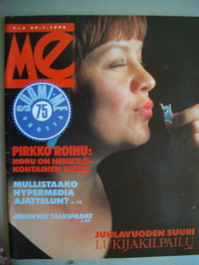 Me lehti Nro 1-2/1992 (12.3)