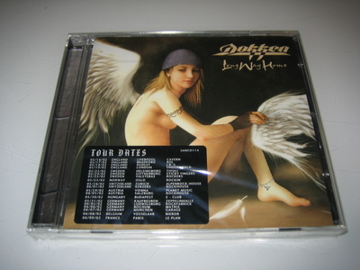 Dokken - Long Way Home (CD, Uusi)