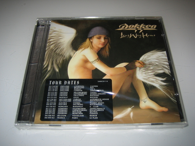 Dokken - Long Way Home (CD, Uusi)