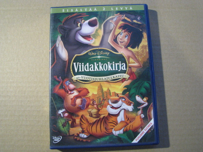 VIIDAKKOKIRJA - 40-vuotisjuhlajulkaisu ( Disney elokuva )