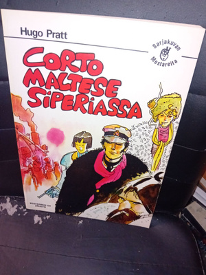 Hugo Pratt : Corto Maltese Siperiassa ( SIS POSTIKULU )
