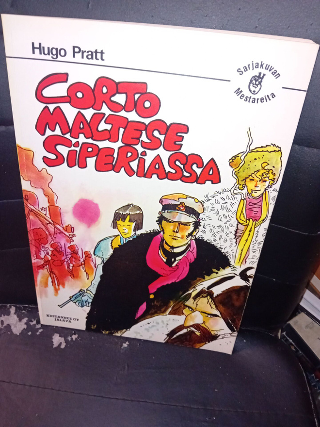 Hugo Pratt : Corto Maltese Siperiassa ( SIS POSTIKULU )