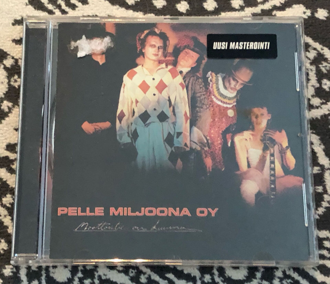 Pelle Miljoona Oy: Moottoritie on kuuma (CD)