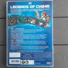 DVD: LEGO Legends of CHIMA jaksot 1-4 (2013) - pikkukuva 2