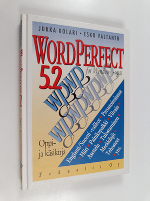 Jukka Kolari : WordPerfect 5.2 for Windows -opas
