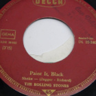 THE ROLLING STONES 7´Paint Ir,Black /Long Long While - pikkukuva 2
