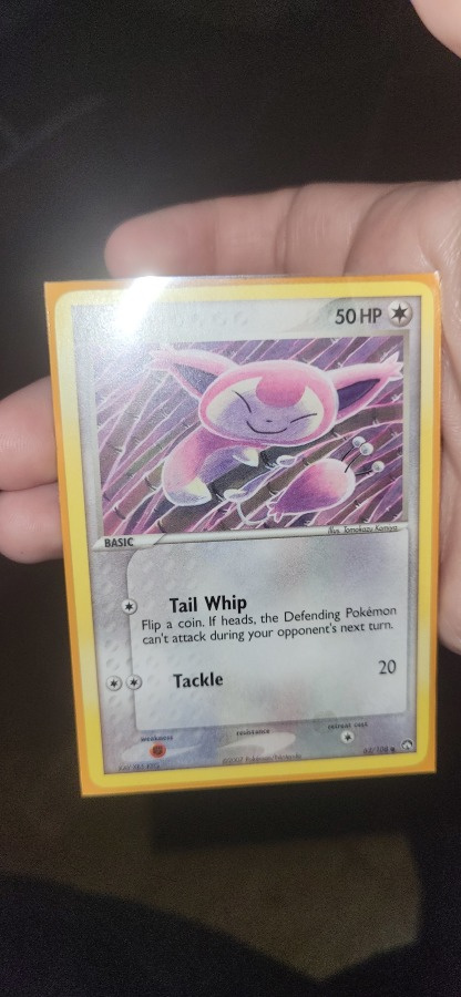 Skitty (PK 62) EX Power Keepers - Singles card