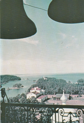 KIRKKOKORTTI - VANHA VALAMO - 4