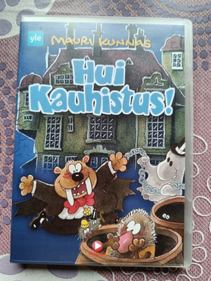 Hui kauhistus! DVD