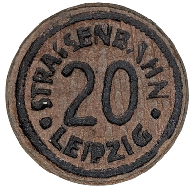 Leipzig 20 Pfennigs 1920