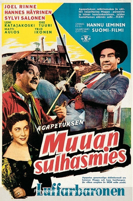 Muuan sulhasmies -elokuvajuliste