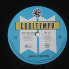 Junior C.Reaction:Better Must Come 12" single 1986 - pikkukuva 3