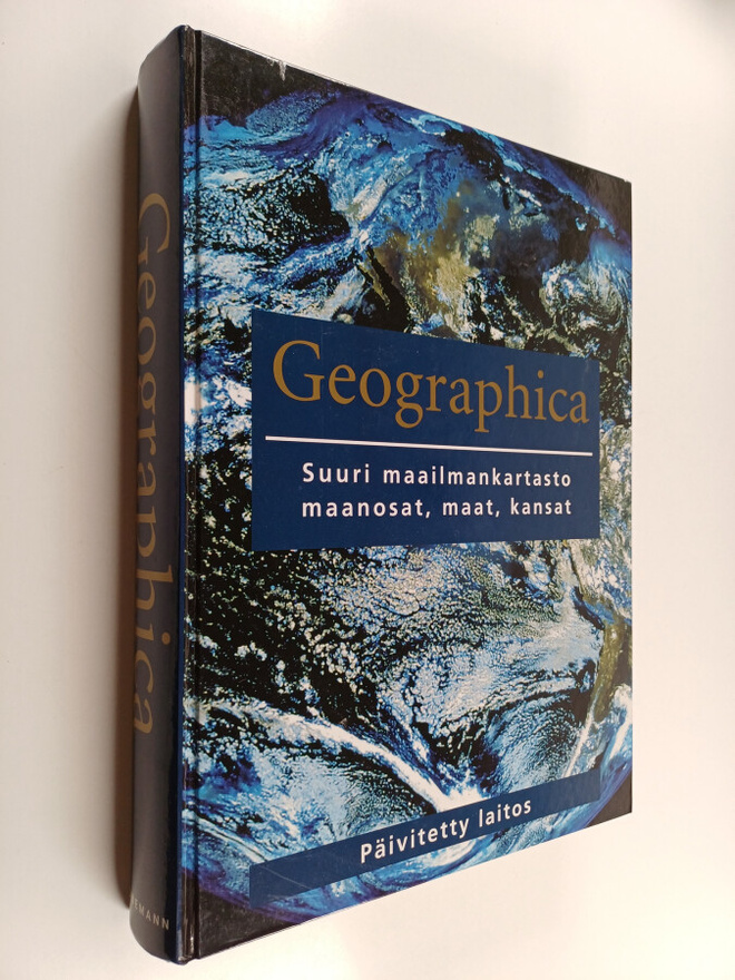 Penny (toim.) Martin : Geographica : suuri maailmankartas...