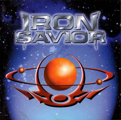Iron Savior (CD) HYVÄ KUNTO!! s/t Kai Hansen