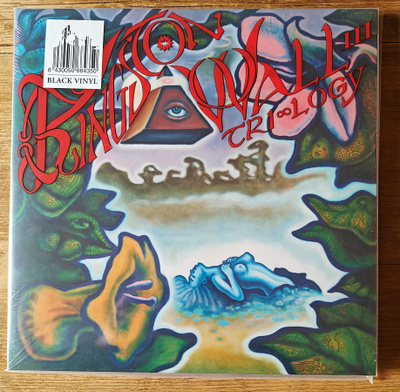 Kingston Wall: Tri-Logy 2LP
