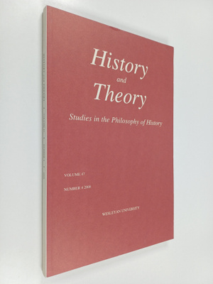 History and Theory : Studies in the Philosophy of History...