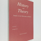 History and Theory : Studies in the Philosophy of History... - pikkukuva 1