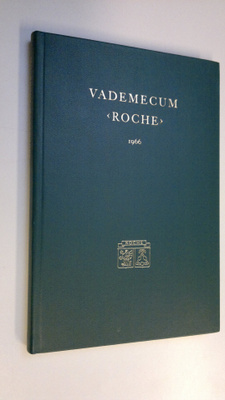 Vademecum roche 1966