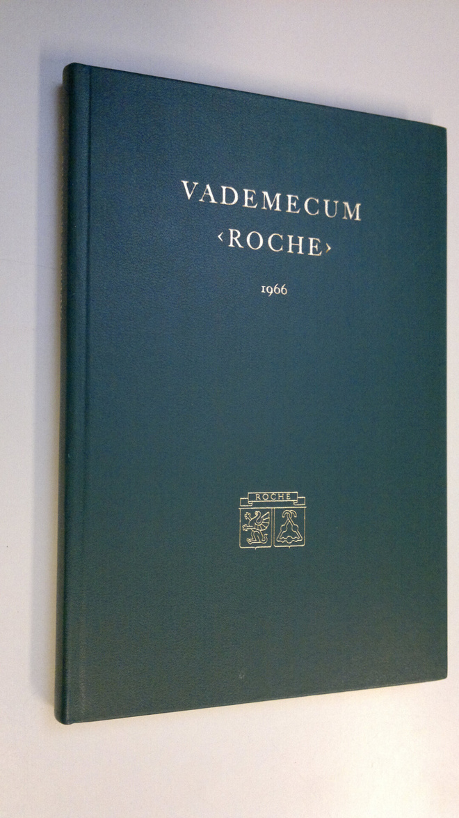 Vademecum roche 1966