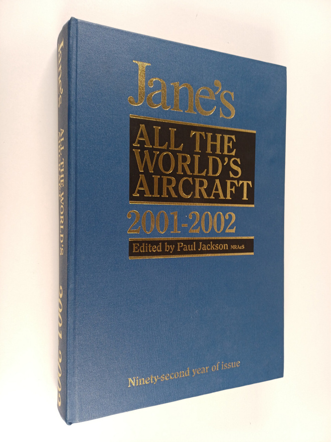 Paul Jackson : Jane's All the World's Aircraft - The Auth...