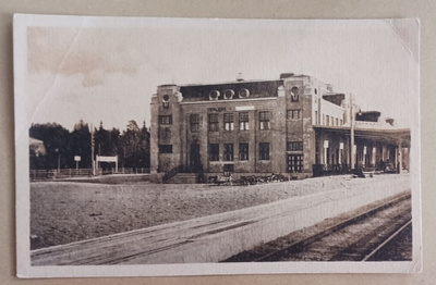 Terijoki, Rautatieasema, vanha mv pk, ei p.