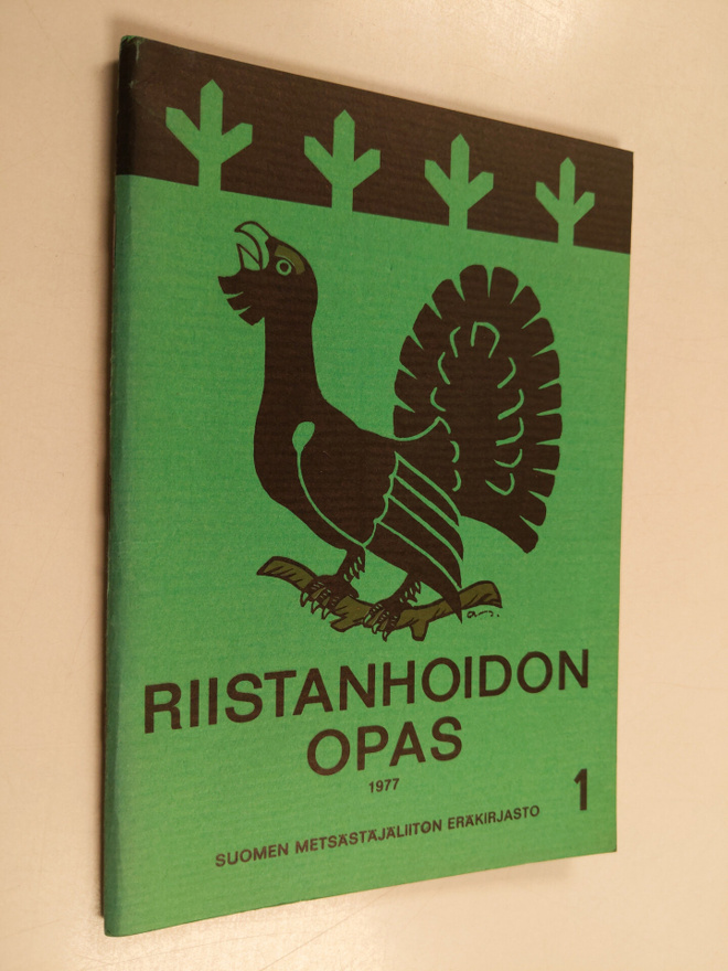 Riistanhoidon opas 1977