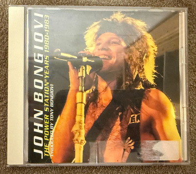 JON BON JOVI / JOHN BONGIOVI: The Power Station Years (CD)