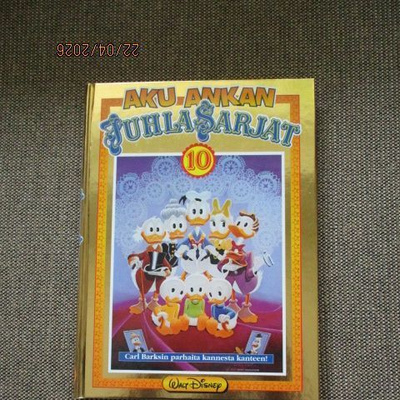 AKU ANKAN JUHLASARJAT 10 - CARL BARKSIN PARHAITA