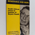 Charles Villa-Vicencio ym. : Resistance and Hope - South ... - pikkukuva 1