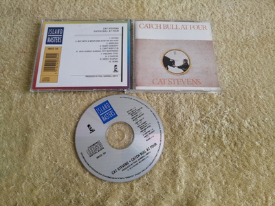 CAT STEVENS - Catch Bull At Four CD